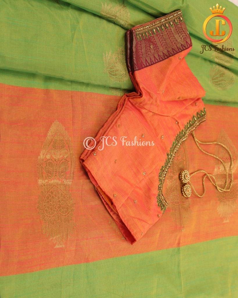 Rich Jute Banarasi Silk Saree Saree JCS Fashions