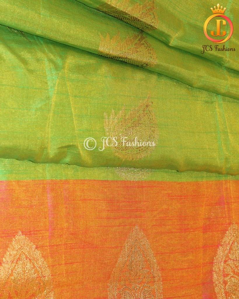 Rich Jute Banarasi Silk Saree Saree JCS Fashions