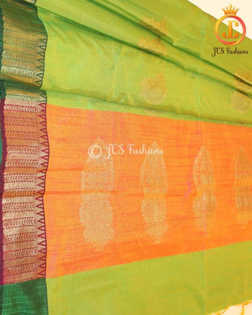 Rich Jute Banarasi Silk Saree Saree JCS Fashions